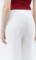 SIXDO Womens Work Pants High Rise Woven Straight